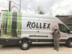 Onze servicewagens